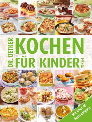 cover image of Kochen für Kinder von A-Z